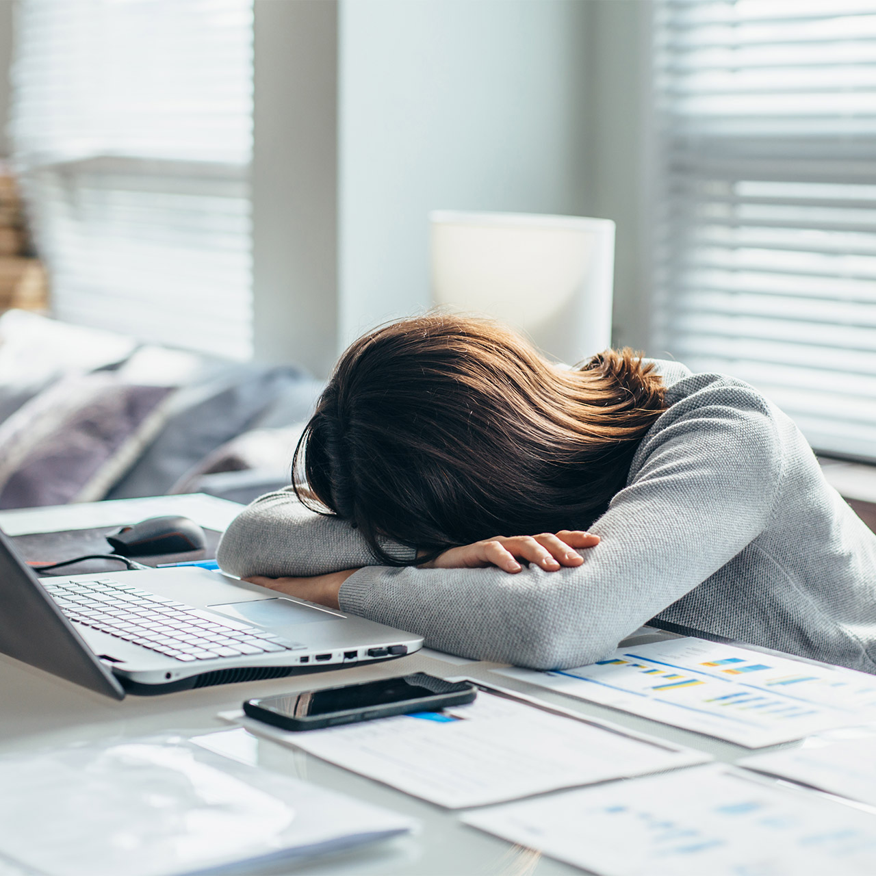 Burn-out effets sur la santé mentale et physique