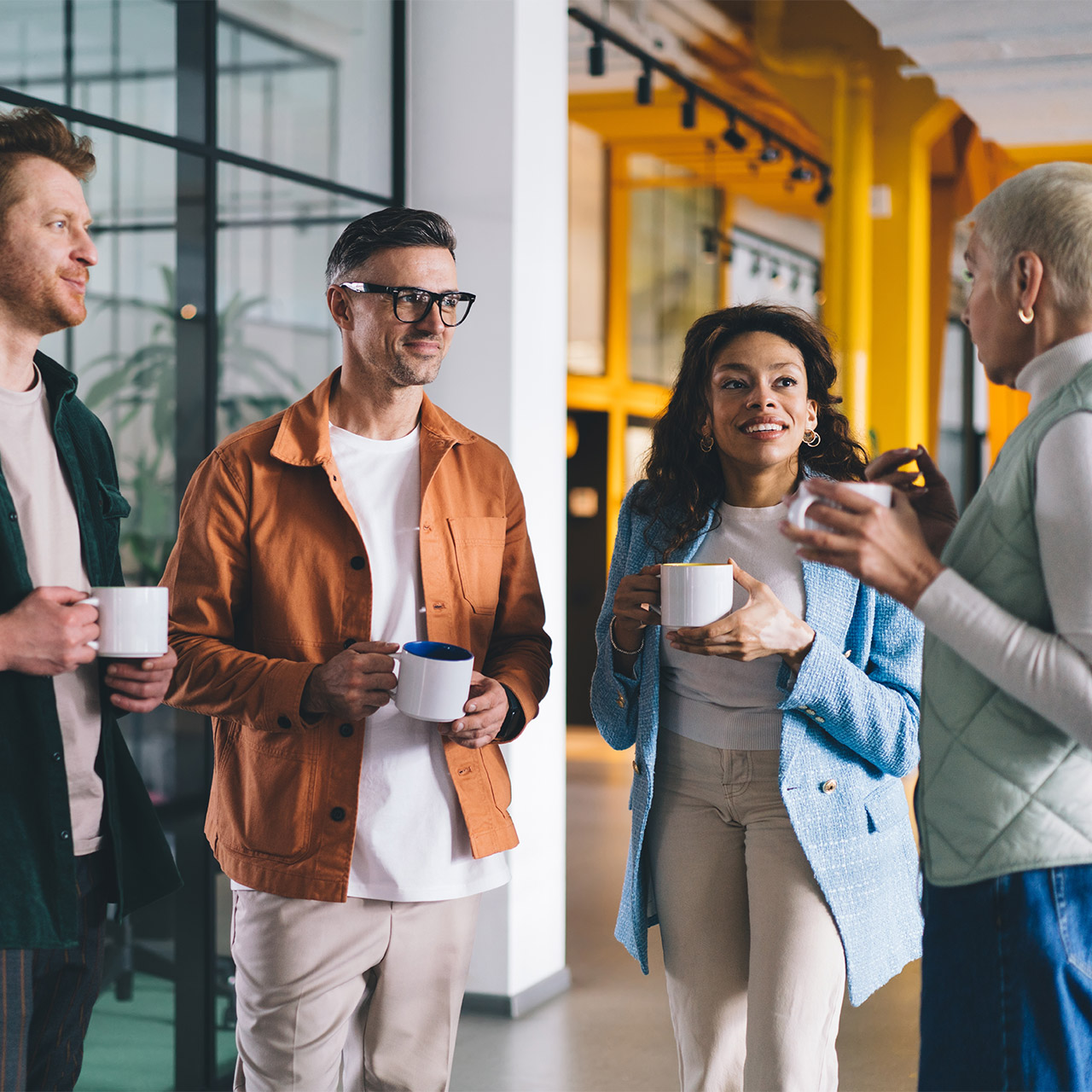 Atmosphère de travail sans stress excessif