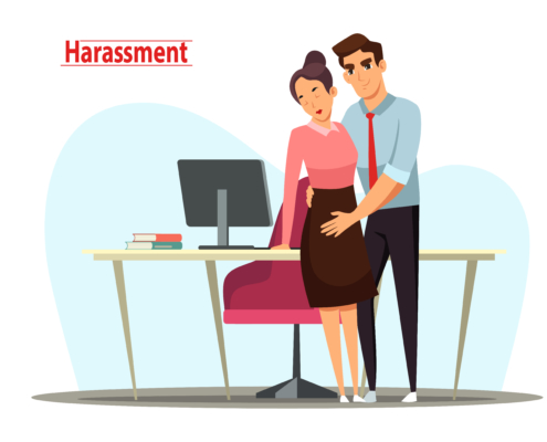Harcèlement sexuel au travail