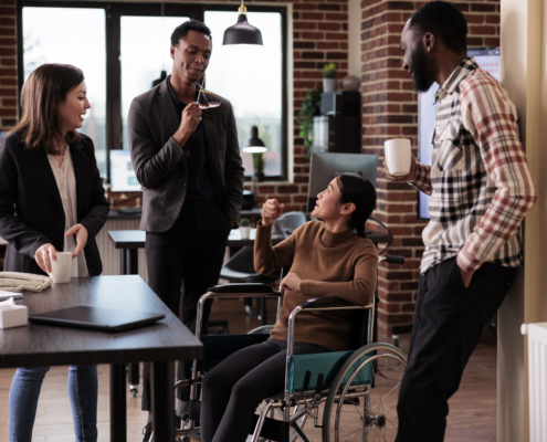 Recours victime discrimination