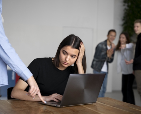 Harcèlement moral au travail