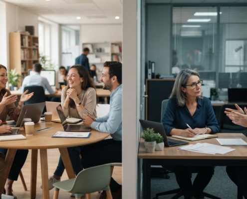 médiation ou enquête en entreprise